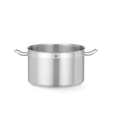 Pánev na dušení bez víka , HENDI, Profi Line, 10,3L, ⌀280x(H)170mm | 830338